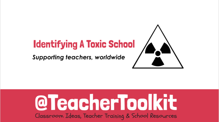 Identifying A Toxic School