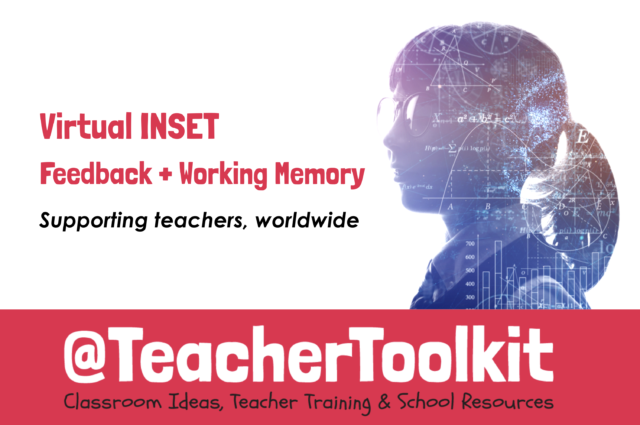 Virtual School INSET by @TeacherToolkit