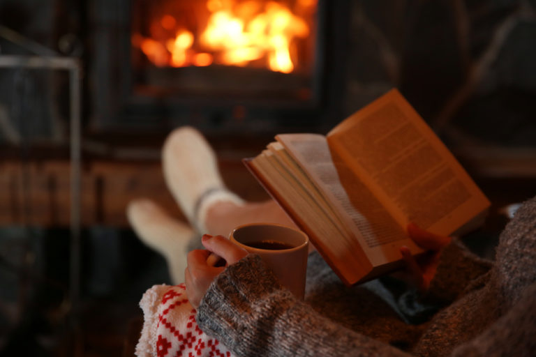 7 Reading Books For Your Winter Bookshelf