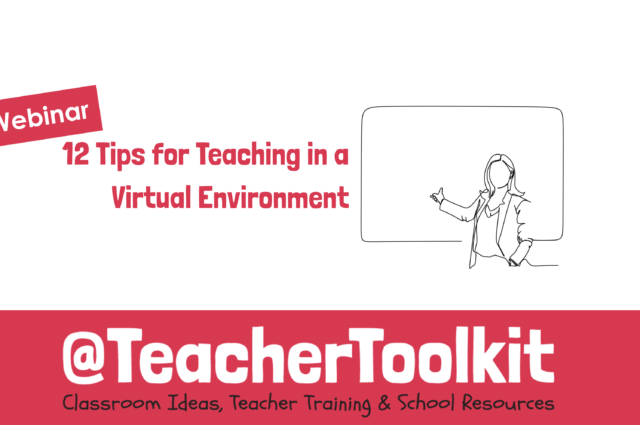 12 Remote Teaching Webinar