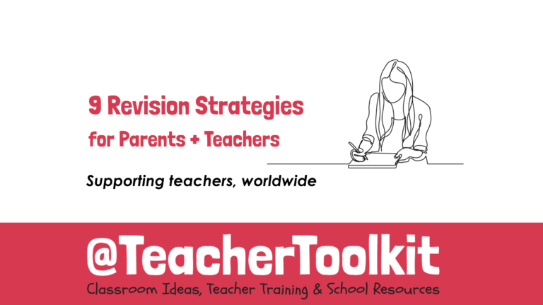 9 Revision Strategies for Parents + Teachers