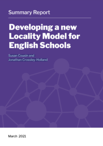 Developing a new Locality Model for English Schools