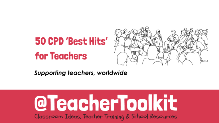 50 CPD ‘Best Hits’ for Teachers Membership Resource July 2021