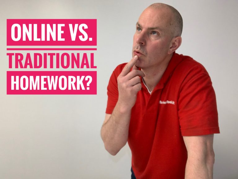 Online vs. Traditional Homework