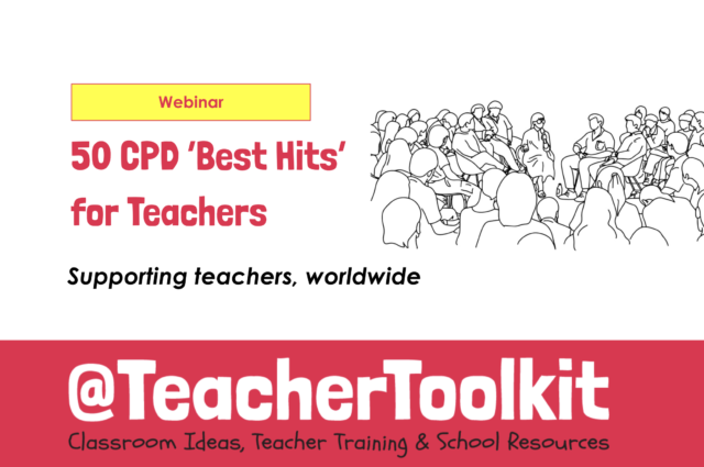 50 CPD ‘Best Hits’ for Teachers