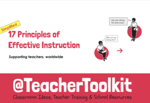 Effective Teacher Instruction