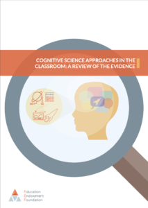 Cognitive science in the classroom