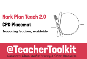 Mark Plan Teach 2.0 Placemat