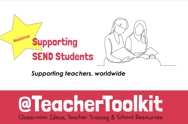 Supporting SEND Students Membership Resource September 2021