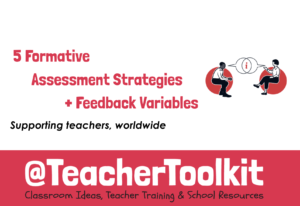 5 Formative Assessment Strategies + Variables