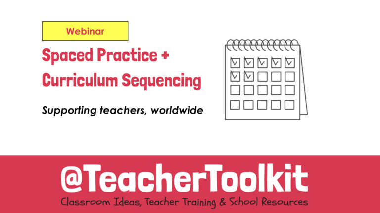 Spaced Practice + Curriculum Sequencing