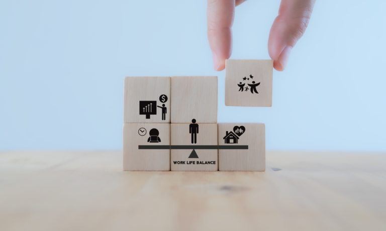 Work,life,balance,concept.,work,and,home,scales.,comparison,work,