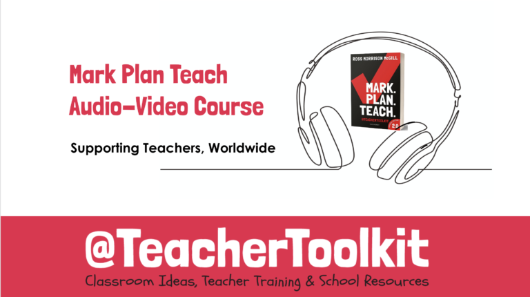 Mark Plan Teach Audio Video Course