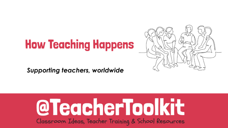 Membership Resource - February 2023 - How Teaching Happens