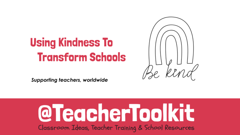 Using Kindness To Transform Schools