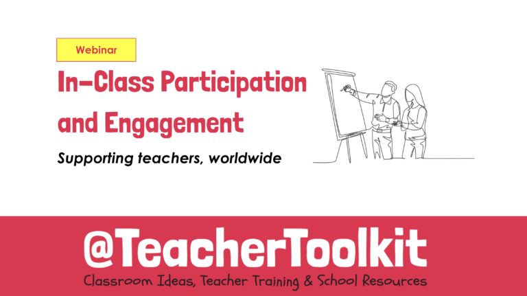 In-Class Participation and Engagement Webinar