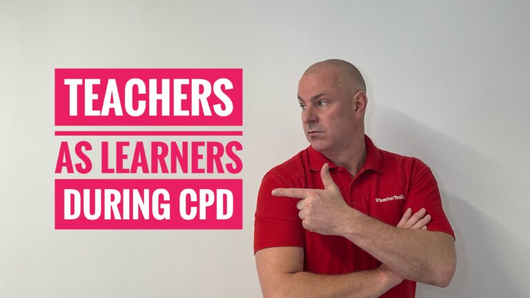 Teacher Training CPD Behaviours