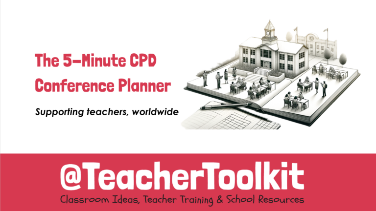 The 5-Minute CPD Conference Planner