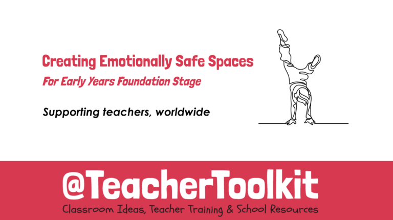 Creating Emotionally Safe Learning For EYFS
