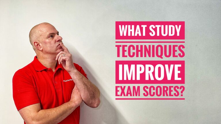 The Relationship Between Study Techniques &amp; Exam Scores