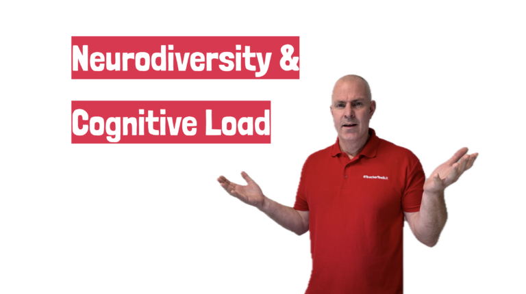 Neurodiversity and Cognitive Load