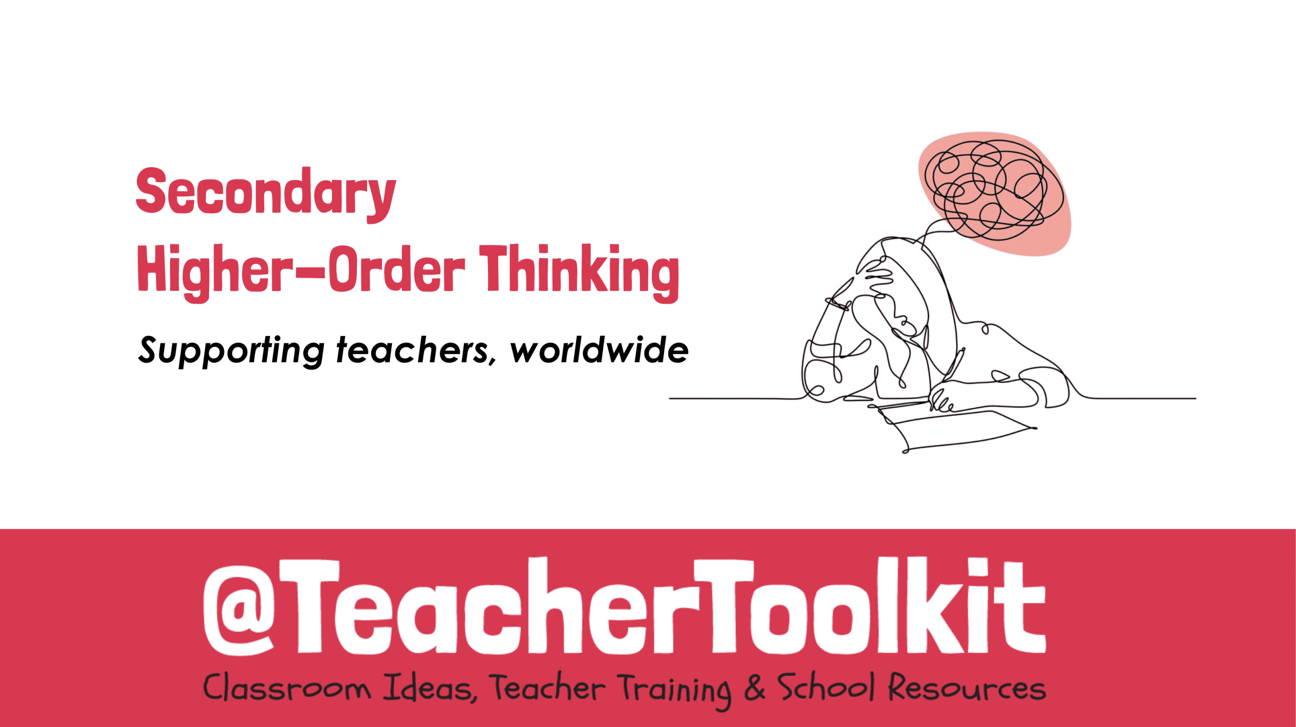 Secondary Higher-Order Thinking